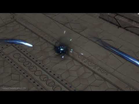 Lysfangha enemy Imp VFX projectile and Impact