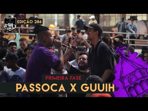 Passoca com 2s x GuuihMC - (1ª Fase) - 15/01/2019