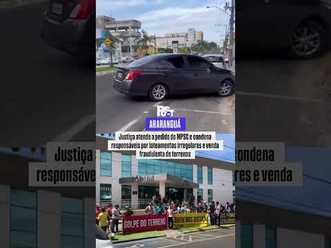 🚨 Caso Júlio Zilli: Justiça condena responsáveis por loteamento irregular em Araranguá