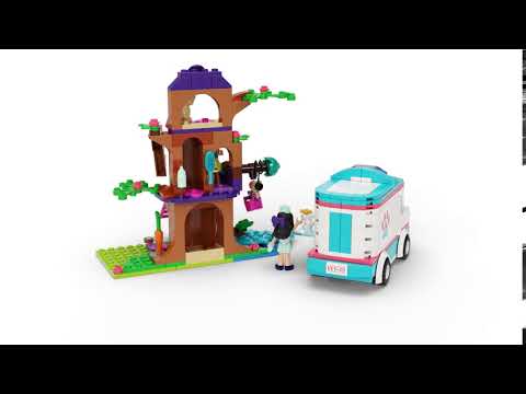 Конструктор LEGO Friends «Машина скорой ветеринарной помощи» 41445 / 304 детали