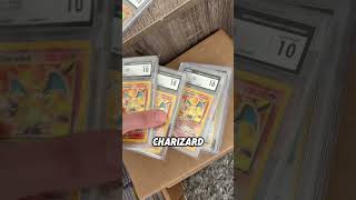 Collecting ALL Base Set Holo Pokemon Cards in a 10