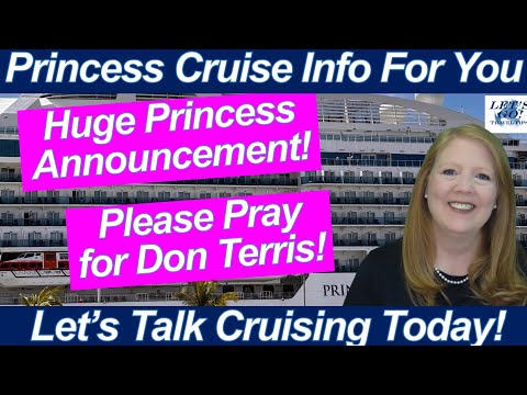 CRUISE NEWS! Princess Cruises Is Making Big Moves — Here’s What I’m Seeing