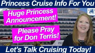 CRUISE NEWS! Princess Cruises Is Making Big Moves — Here’s What I’m Seeing