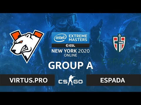 CS:GO - Virtus.pro vs Espada [Inferno] Map 2 - IEM New York 2020 - Group A - CIS