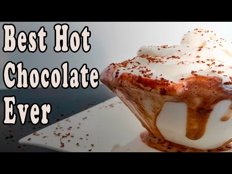 Only 3 Ingredients Easiest Hot Chocolate Recipe