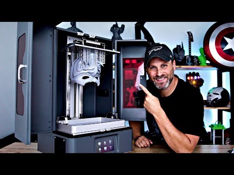 Quick look - HUGE Phrozen Transform Resin 3D Printer - Full Size Mask Print!