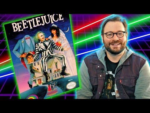 Beetlejuice on Nintendo NES! Playing the LJN classic!