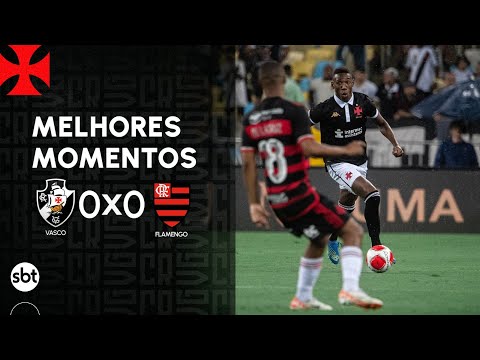 Gols e lances de Vasco da Gama x Flamengo