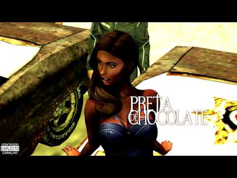 ShaniQua Shonda - Preta de Chocolate (Audio)