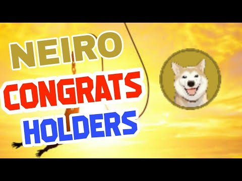 Neiro coin news today! Neiro Price prediction