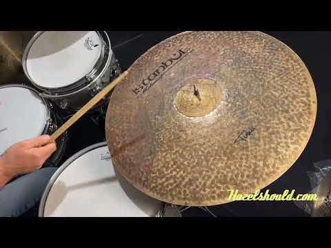 Istanbul Mehmet Turk Jazz Ride 24” 2840 g