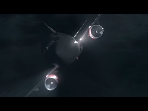 Kenya Airways Flight 507 - Crash Animation