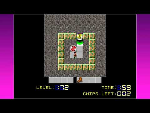 Chip's Challenge 2 - 41: Camping My Style