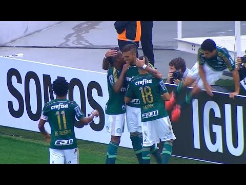 Corinthians 0x2 Palmeiras - Campeonato Brasileiro 2015