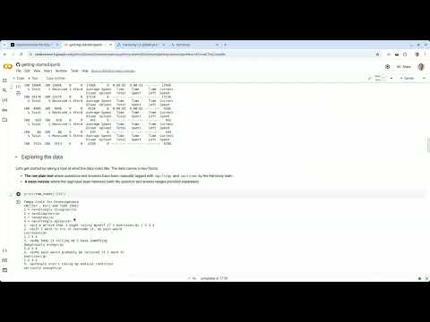YouTube video