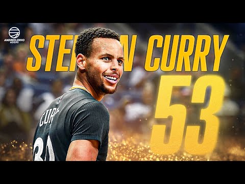 When Stephen Curry SCORED 53 POINTS WITH 8 THREES AGAINST THE PELICANS! ● 31.10.15 ● 1080P 60 FPS