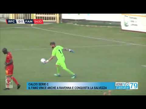 Stagione 2019-2020 Play out Ritorno  : Ravenna Fano 0-1