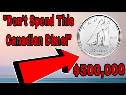 Top 5 Valuable 2022 Canadian Dimes – Bluenose Edition! 0 20250801215209