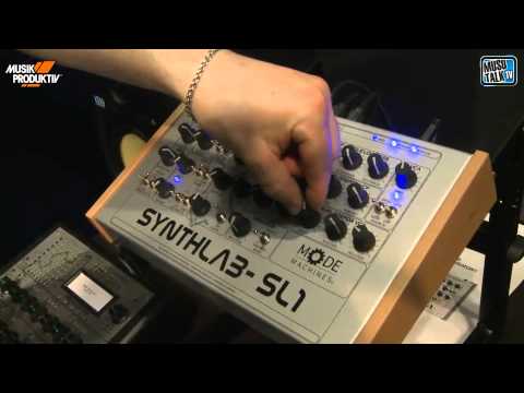 Musikmesse 2011: Mode Machines Shynthlab