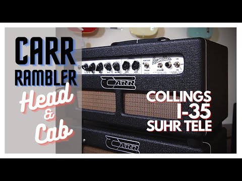 50's Tweed Meets 60's Deluxe? Carr Rambler, Collings, Suhr.