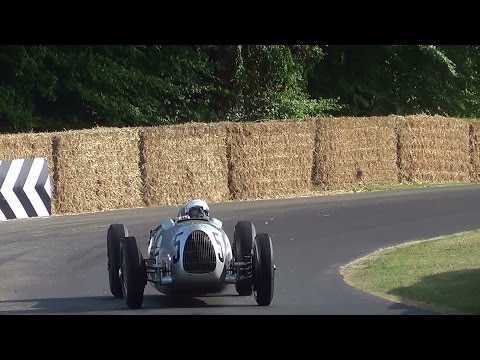 Auto Union Racing Cars V12 & V16 Sounds.