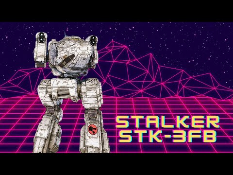 Monster brawler with ECM. MechWarrior Online (MWO).