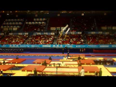 MERINO Nuno &  GANCHINHO Diogo Compulsory SYNCHRONIZED Trampoline  World Championships 2011