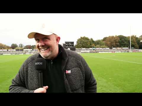 Bromley 1-1 Barrow: Andy Woodman interview