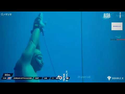 #AIDA  World championship 2021  # cuban freediver 🇨🇺
