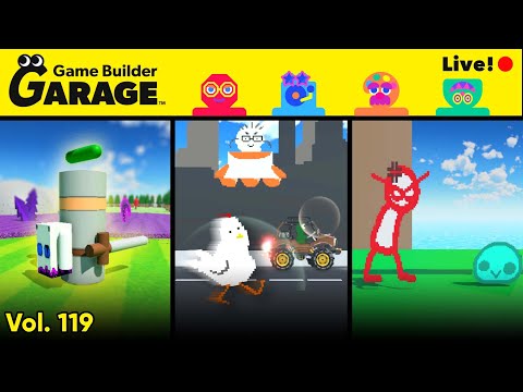 Game Builder Garage - Community Creation Showcase Vol. 119 | Live!