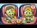 Let S Buckle Up Safety Tips Kids Cartoons Sheriff Labrador