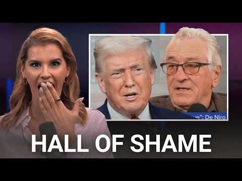 Hall of Shame: Robert DeNiro bizarrely claims Trump won’t leave the White House