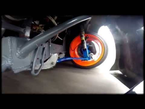 Someone Stuck A GoPro Underneath Their Nissan Silvia S14 And Recorded How Their Steering Reacts While Drifting At High Speeds