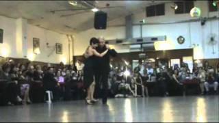 EDUARDO PAREJA "PAREJITA" Y AURORA LUBIZ EN EL RECONOCIMIENTO A MARGARITA GUILLE