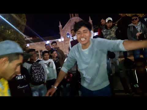 JUANITO KORACHA vs ROLLER RC - Batalla de Exhibición - Freestyle Ambato