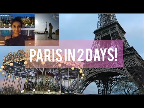 PARIS in 2 DAYS | 12+ landmarks | A weekend in PARIS | My solo trip | TravelwithKeerthanaAjith ||