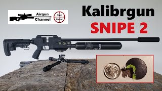 Kalibrgun SNIPE 2 Review (Long Range) PCP Air Rifle + Tuning Guide (Snipe2)