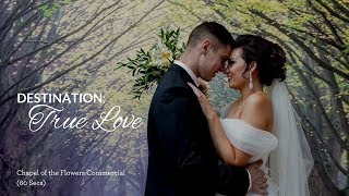 Chapel of the Flowers Announces Celebration of Valentine’s Day with 60 Weddings and Vow Renewal Cere