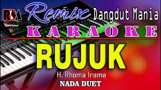 Download lagu Dj Mix Dut || Rujuk Karaoke (Nada Duet) Rhoma Irama & Elvy Sukaesih || RDM Oficial mp3