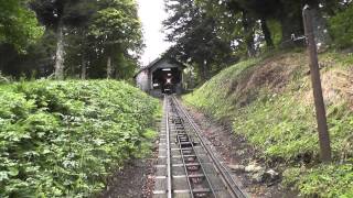 preview picture of video 'Le Mont Dore - Funiculaire du Capucin (1)'