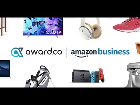 Awardco video/presentation/materials