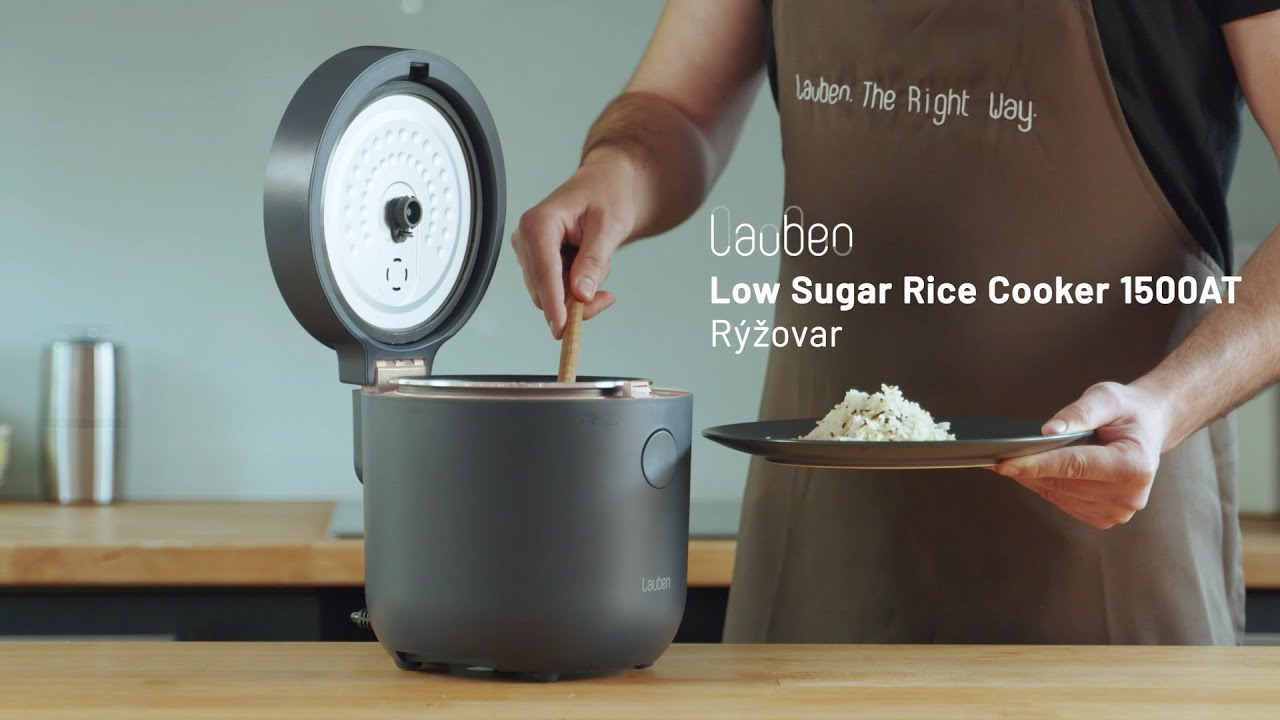 Low Sugar Rice Cooker 1500AT Lauben