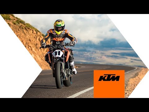 KTM 790 DUKE at PIKES PEAK 2018 | KTM