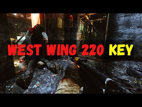 West Wing 220 Key (Shoreline - Escape from Tarkov)