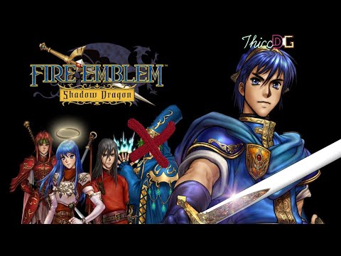 Fire Emblem: Shadow Dragon IRONMAN | Pt. 14 Memorial Reprise