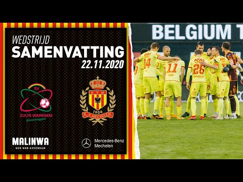 Samenvatting speeldag 12 I Zulte Waregem - KV Mechelen (1-2)