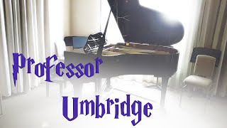 Professor Umbridge -Harry Potter - Piano Cover