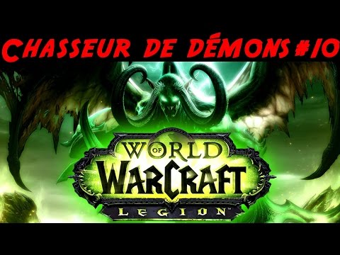 [ WOW LEGION FR - #10 ] Attaques à Hurlevent ? Il faut protéger le roi !