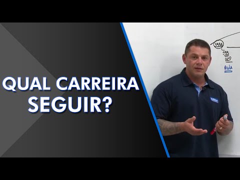 EXPLICAÇÃO DAS CARREIRAS, ECOLHA UMA! - Evandro Guedes