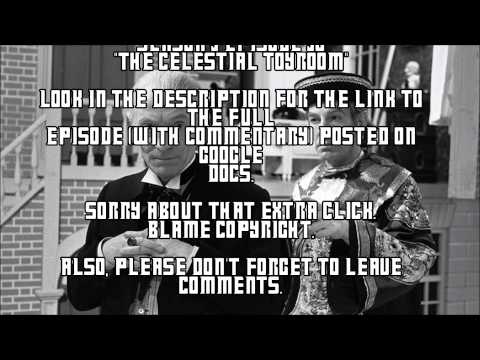 Doctor Who - Classic Who - Season 3 - Episode 30 - "The Celestial Toyroom" (with commentary)